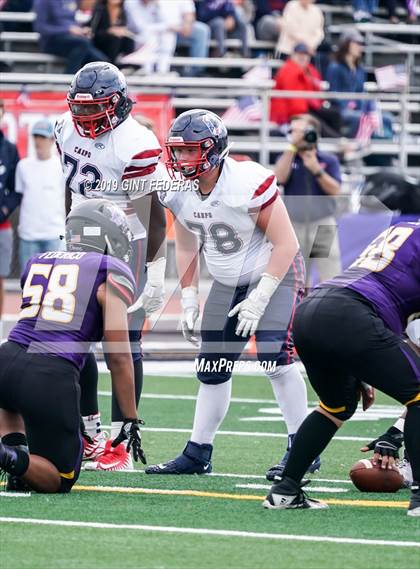 Thumbnail 3 in Campolindo vs. Amador Valley (Honor Bowl) photogallery.