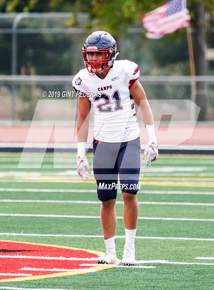 Thumbnail 1 in Campolindo vs. Amador Valley (Honor Bowl) photogallery.