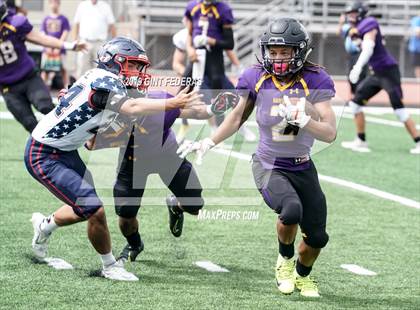 Thumbnail 2 in Campolindo vs. Amador Valley (Honor Bowl) photogallery.