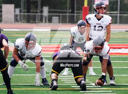 Thumbnail 1 in Campolindo vs. Amador Valley (Honor Bowl) photogallery.