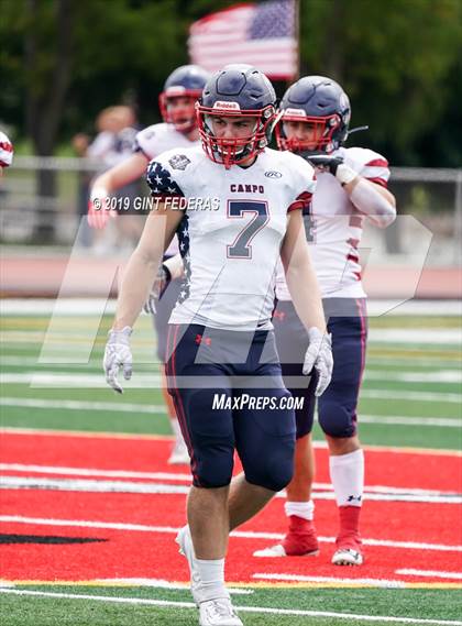 Thumbnail 1 in Campolindo vs. Amador Valley (Honor Bowl) photogallery.