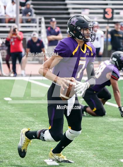 Thumbnail 1 in Campolindo vs. Amador Valley (Honor Bowl) photogallery.