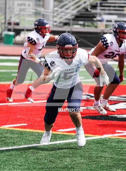 Thumbnail 1 in Campolindo vs. Amador Valley (Honor Bowl) photogallery.