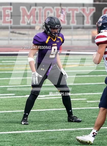 Thumbnail 2 in Campolindo vs. Amador Valley (Honor Bowl) photogallery.