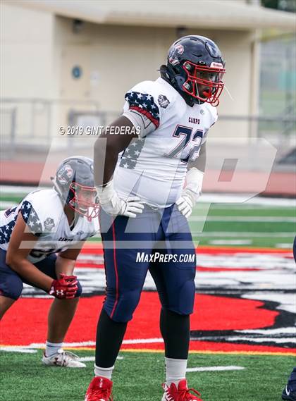 Thumbnail 1 in Campolindo vs. Amador Valley (Honor Bowl) photogallery.