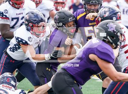 Thumbnail 3 in Campolindo vs. Amador Valley (Honor Bowl) photogallery.
