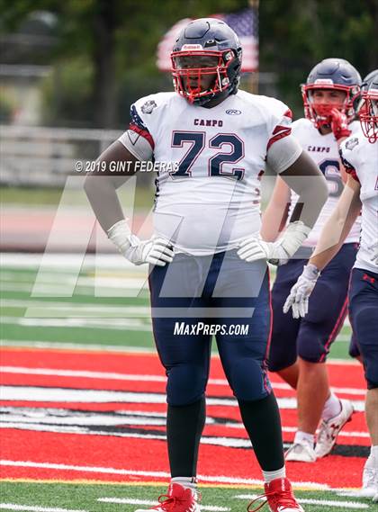 Thumbnail 3 in Campolindo vs. Amador Valley (Honor Bowl) photogallery.