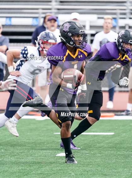 Thumbnail 1 in Campolindo vs. Amador Valley (Honor Bowl) photogallery.