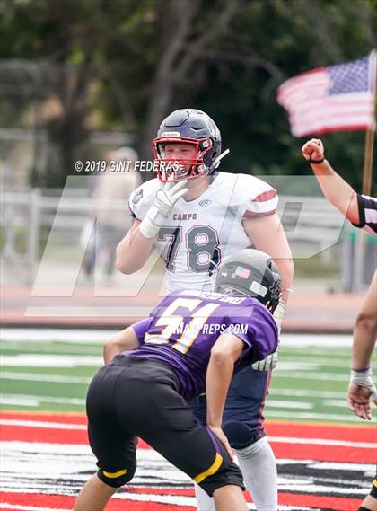 Thumbnail 2 in Campolindo vs. Amador Valley (Honor Bowl) photogallery.