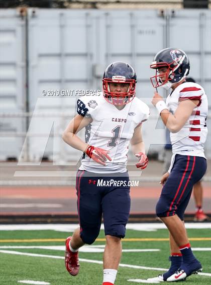 Thumbnail 3 in Campolindo vs. Amador Valley (Honor Bowl) photogallery.