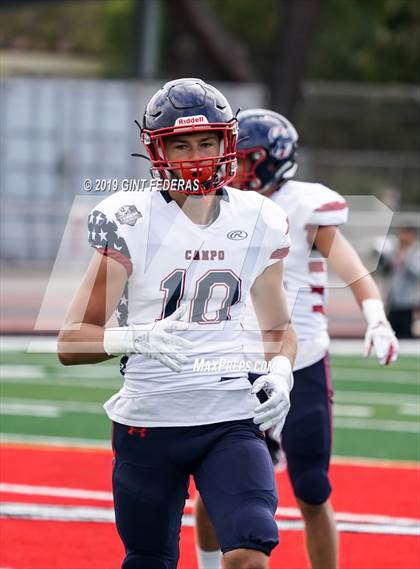 Thumbnail 1 in Campolindo vs. Amador Valley (Honor Bowl) photogallery.