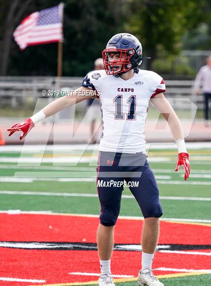 Thumbnail 2 in Campolindo vs. Amador Valley (Honor Bowl) photogallery.