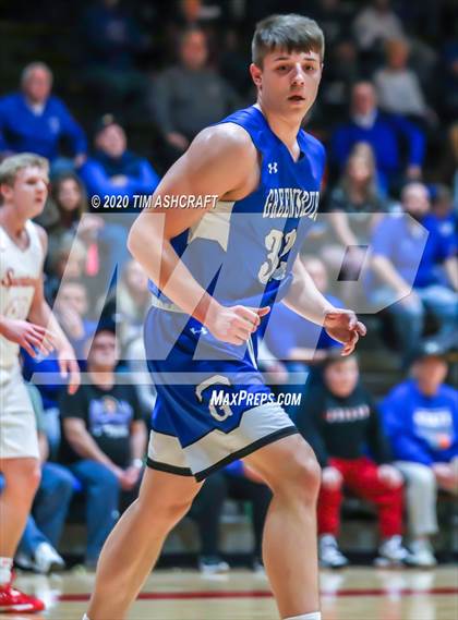 Thumbnail 2 in Greensburg vs Connersville (IHSAA Sectional Playoff) photogallery.