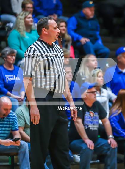 Thumbnail 1 in Greensburg vs Connersville (IHSAA Sectional Playoff) photogallery.