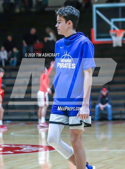 Thumbnail 3 in Greensburg vs Connersville (IHSAA Sectional Playoff) photogallery.