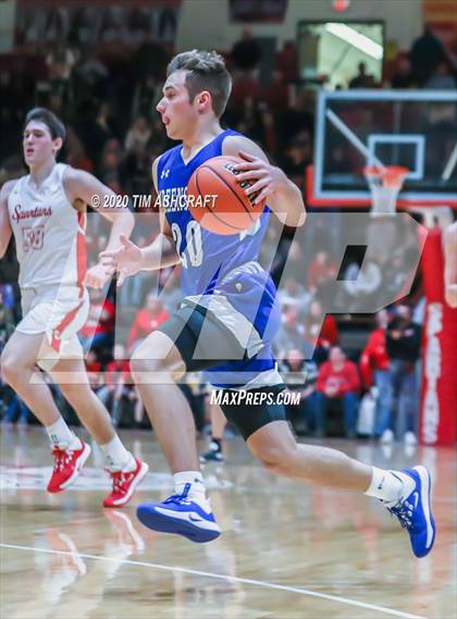 Thumbnail 1 in Greensburg vs Connersville (IHSAA Sectional Playoff) photogallery.