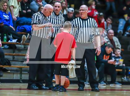 Thumbnail 3 in Greensburg vs Connersville (IHSAA Sectional Playoff) photogallery.