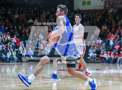 Thumbnail 3 in Greensburg vs Connersville (IHSAA Sectional Playoff) photogallery.