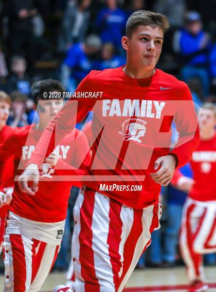 Thumbnail 3 in Greensburg vs Connersville (IHSAA Sectional Playoff) photogallery.