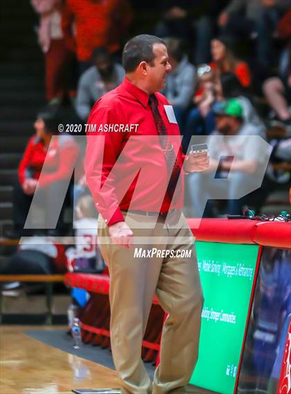 Thumbnail 1 in Greensburg vs Connersville (IHSAA Sectional Playoff) photogallery.