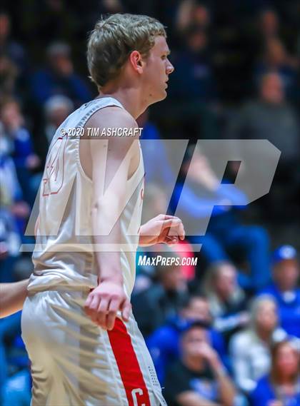 Thumbnail 1 in Greensburg vs Connersville (IHSAA Sectional Playoff) photogallery.