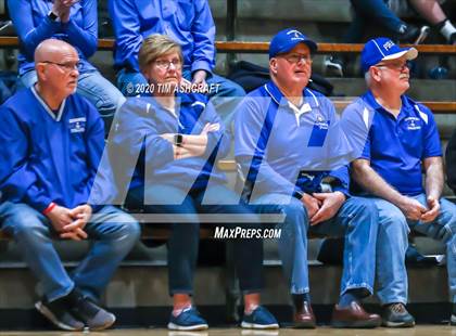 Thumbnail 1 in Greensburg vs Connersville (IHSAA Sectional Playoff) photogallery.