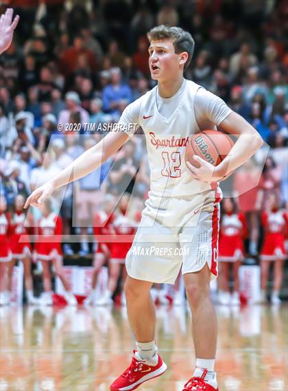 Thumbnail 1 in Greensburg vs Connersville (IHSAA Sectional Playoff) photogallery.