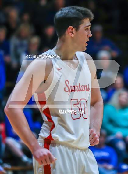 Thumbnail 3 in Greensburg vs Connersville (IHSAA Sectional Playoff) photogallery.