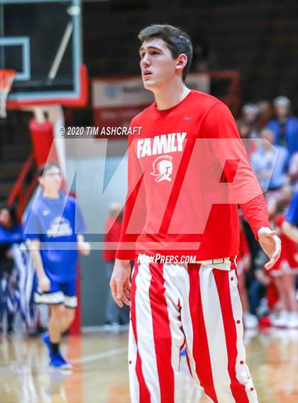 Thumbnail 2 in Greensburg vs Connersville (IHSAA Sectional Playoff) photogallery.