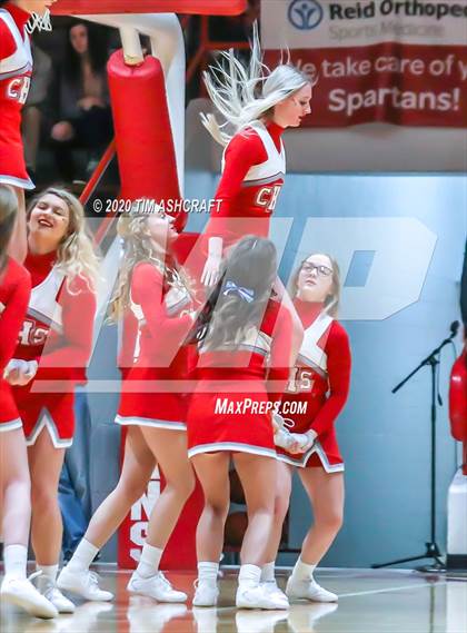 Thumbnail 3 in Greensburg vs Connersville (IHSAA Sectional Playoff) photogallery.