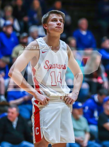 Thumbnail 1 in Greensburg vs Connersville (IHSAA Sectional Playoff) photogallery.