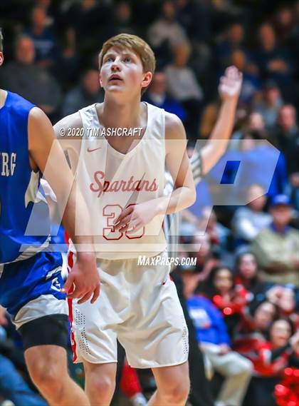 Thumbnail 2 in Greensburg vs Connersville (IHSAA Sectional Playoff) photogallery.