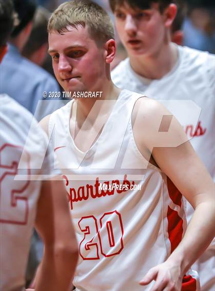 Thumbnail 2 in Greensburg vs Connersville (IHSAA Sectional Playoff) photogallery.