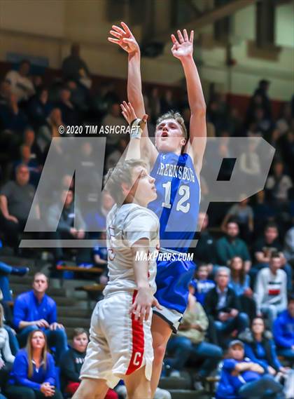 Thumbnail 3 in Greensburg vs Connersville (IHSAA Sectional Playoff) photogallery.