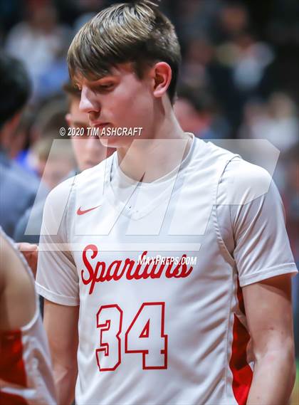 Thumbnail 3 in Greensburg vs Connersville (IHSAA Sectional Playoff) photogallery.