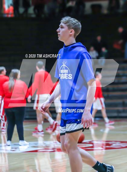 Thumbnail 1 in Greensburg vs Connersville (IHSAA Sectional Playoff) photogallery.
