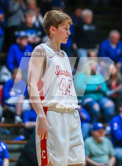 Thumbnail 3 in Greensburg vs Connersville (IHSAA Sectional Playoff) photogallery.