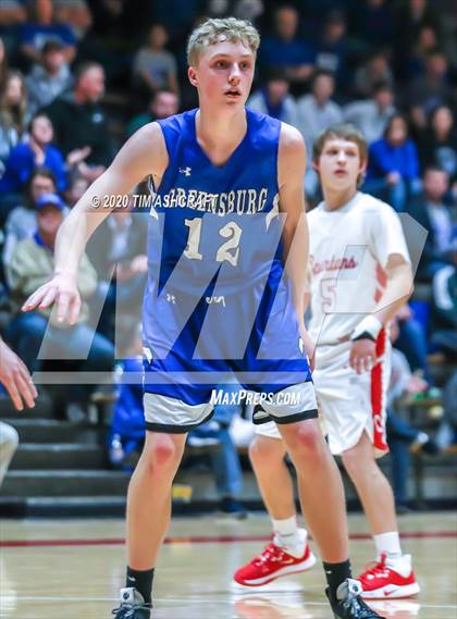 Thumbnail 1 in Greensburg vs Connersville (IHSAA Sectional Playoff) photogallery.