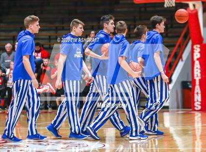 Thumbnail 1 in Greensburg vs Connersville (IHSAA Sectional Playoff) photogallery.