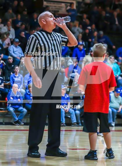 Thumbnail 2 in Greensburg vs Connersville (IHSAA Sectional Playoff) photogallery.