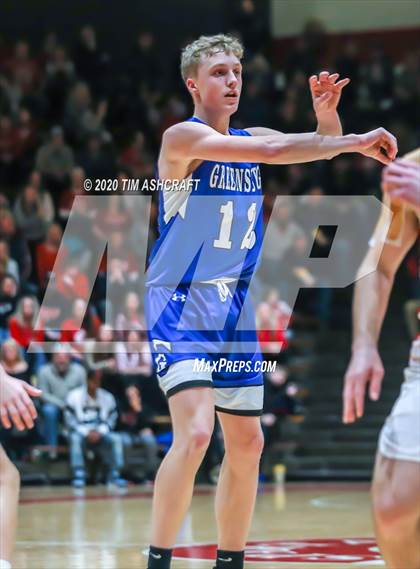 Thumbnail 1 in Greensburg vs Connersville (IHSAA Sectional Playoff) photogallery.