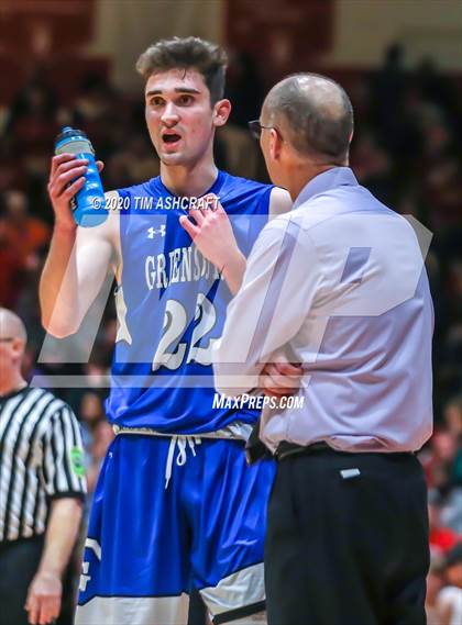 Thumbnail 1 in Greensburg vs Connersville (IHSAA Sectional Playoff) photogallery.