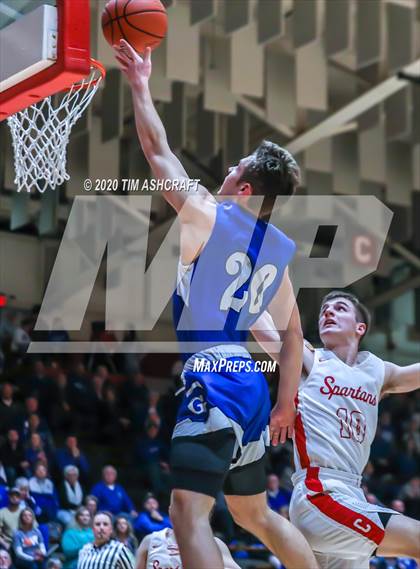 Thumbnail 1 in Greensburg vs Connersville (IHSAA Sectional Playoff) photogallery.