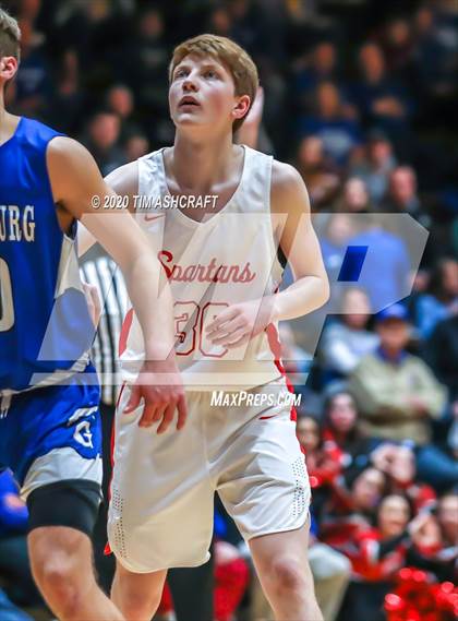 Thumbnail 1 in Greensburg vs Connersville (IHSAA Sectional Playoff) photogallery.