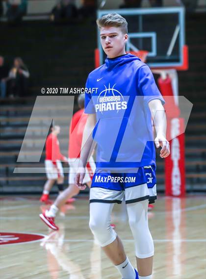 Thumbnail 1 in Greensburg vs Connersville (IHSAA Sectional Playoff) photogallery.
