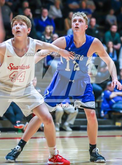 Thumbnail 1 in Greensburg vs Connersville (IHSAA Sectional Playoff) photogallery.