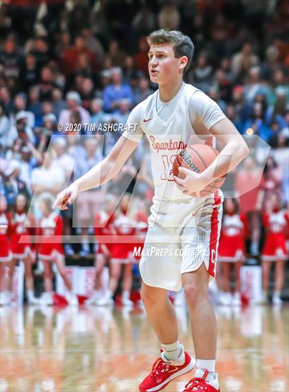 Thumbnail 3 in Greensburg vs Connersville (IHSAA Sectional Playoff) photogallery.