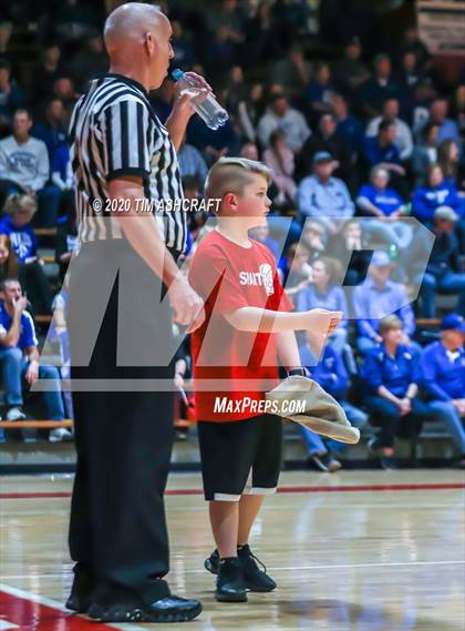 Thumbnail 1 in Greensburg vs Connersville (IHSAA Sectional Playoff) photogallery.
