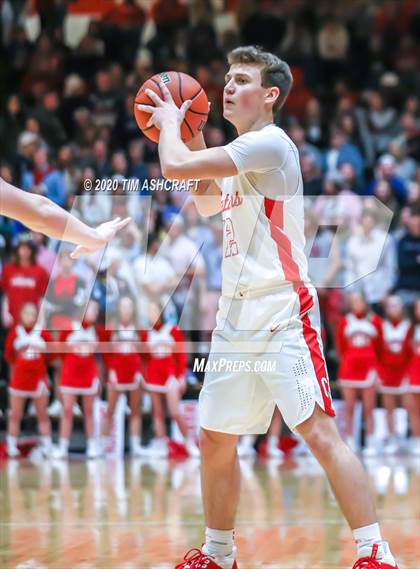 Thumbnail 1 in Greensburg vs Connersville (IHSAA Sectional Playoff) photogallery.