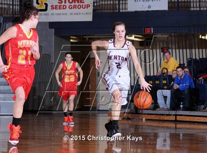 Thumbnail 3 in Murphysboro vs. Benton (Carterville Mid-Winter Tournament) photogallery.